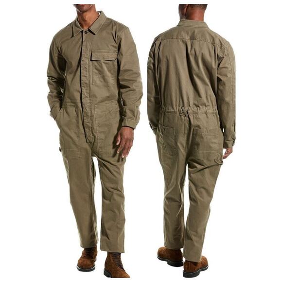 NEW Alex Mill Field Jumpsuit Size Large - Picture 1 of 7